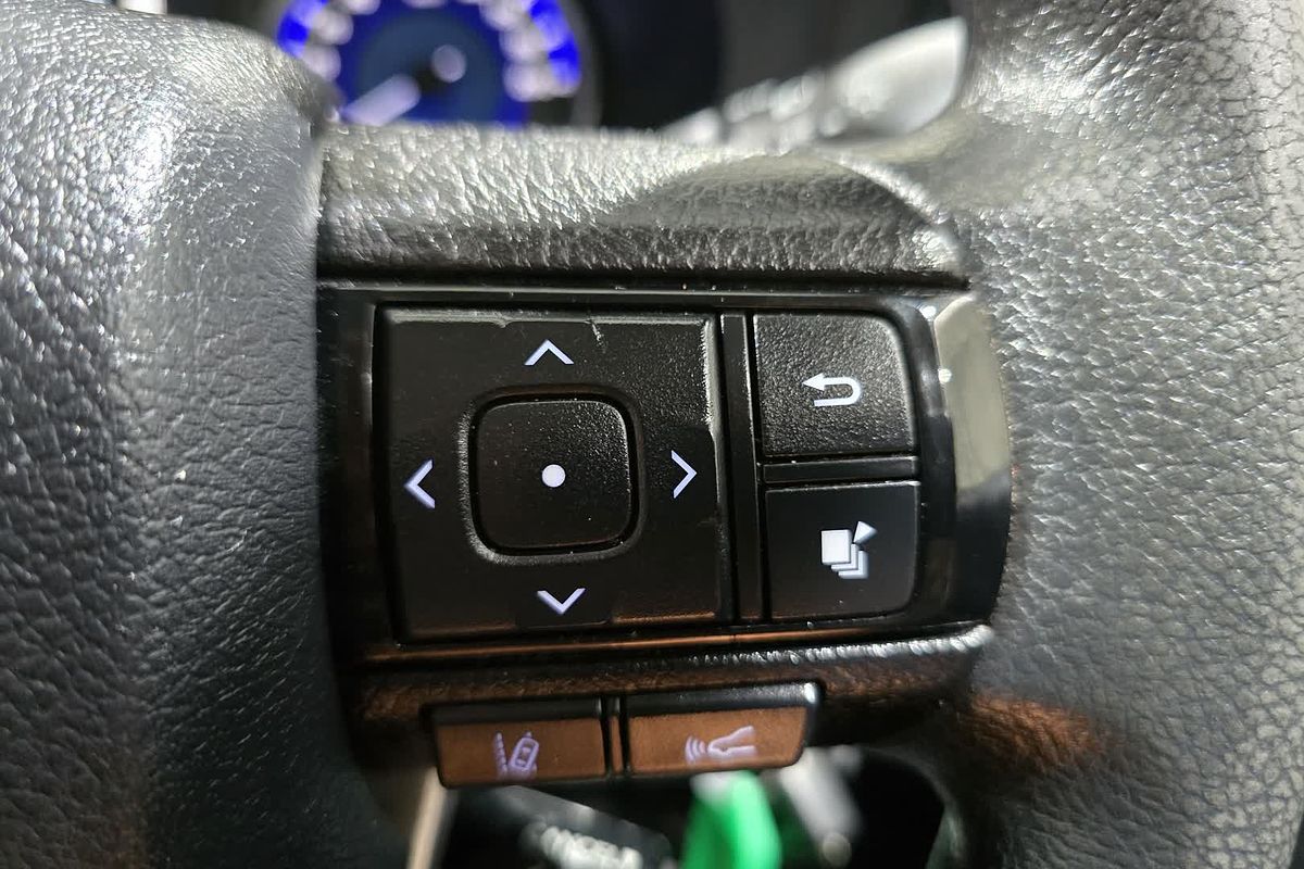 2020 Toyota Hilux Workmate TGN121R Rear Wheel Drive