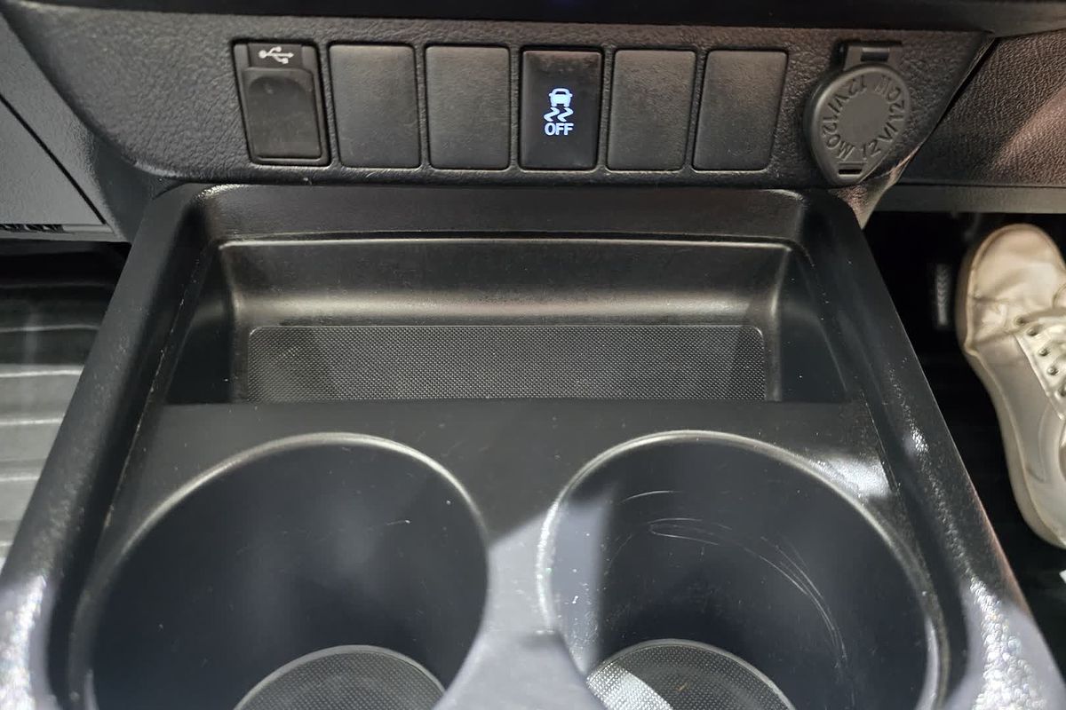 2020 Toyota Hilux Workmate TGN121R Rear Wheel Drive