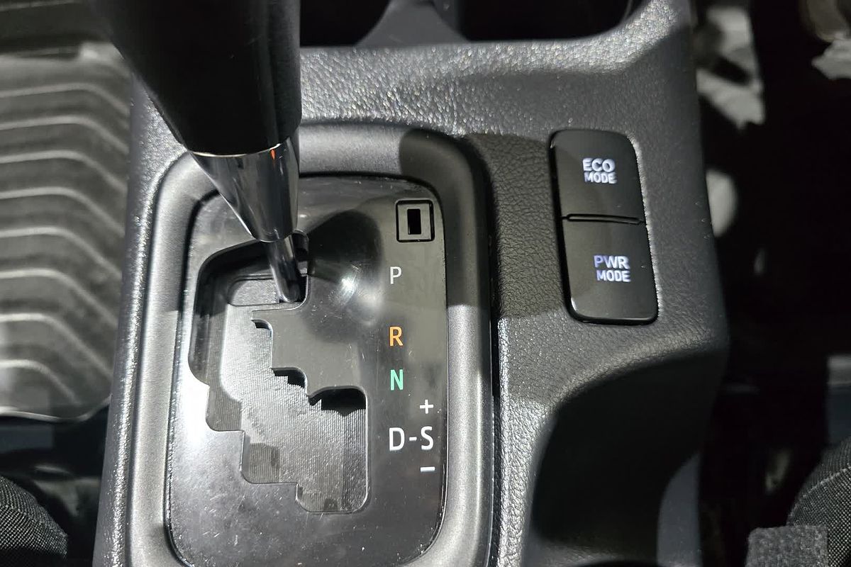 2020 Toyota Hilux Workmate TGN121R Rear Wheel Drive