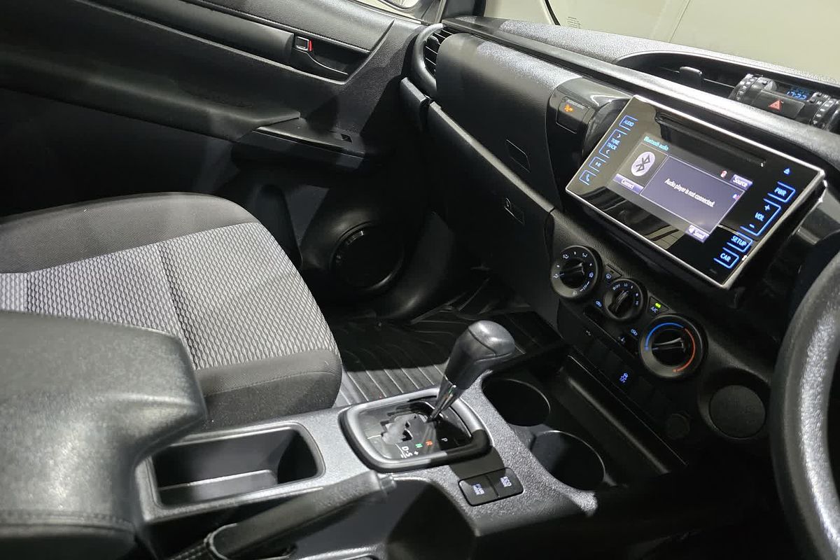 2020 Toyota Hilux Workmate TGN121R Rear Wheel Drive