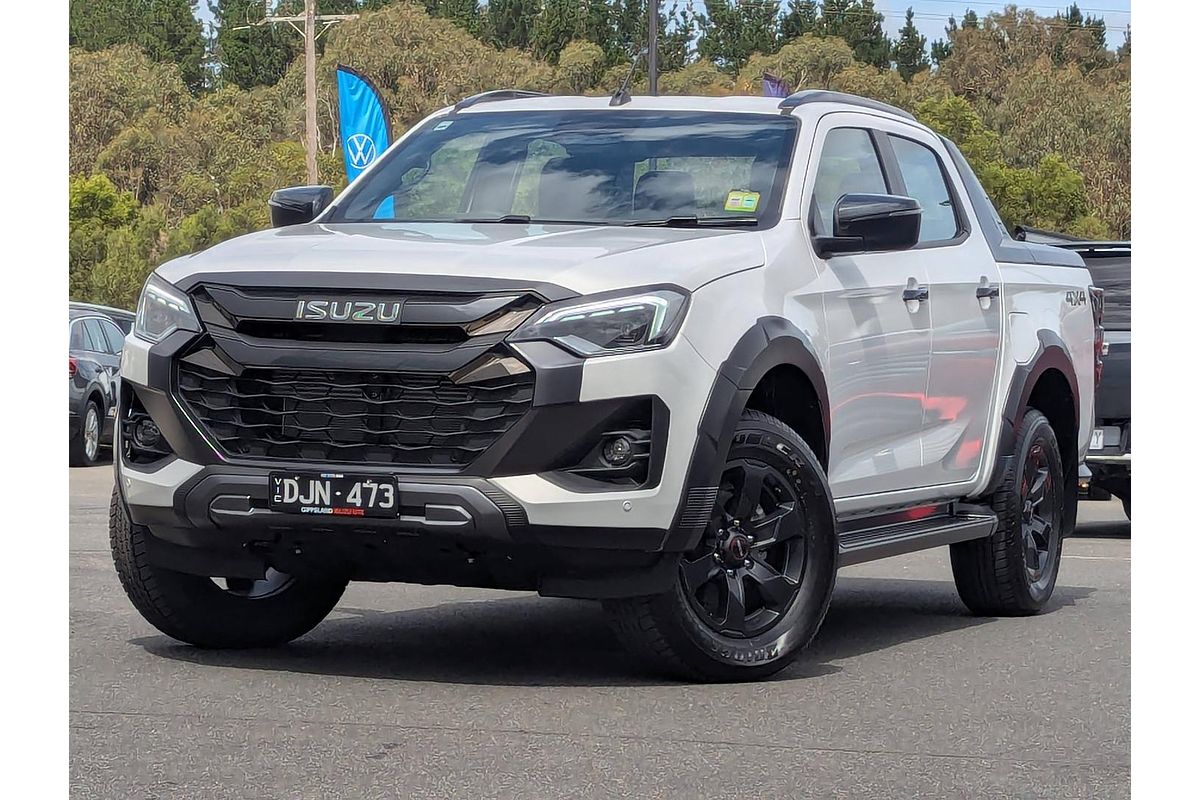 2024 Isuzu D-MAX X-TERRAIN 4X4