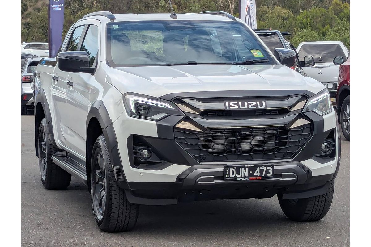 2024 Isuzu D-MAX X-TERRAIN 4X4