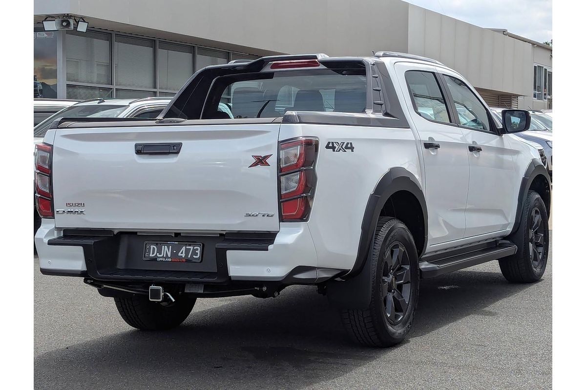 2024 Isuzu D-MAX X-TERRAIN 4X4