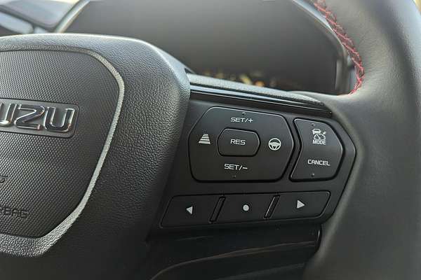 2024 Isuzu D-MAX X-TERRAIN 4X4