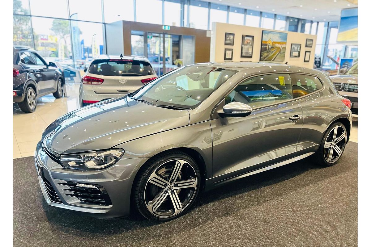 2015 Volkswagen Scirocco R 1S