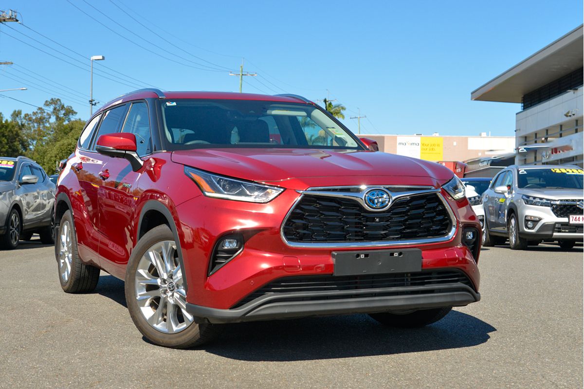 2023 Toyota Kluger Grande AXUH78R
