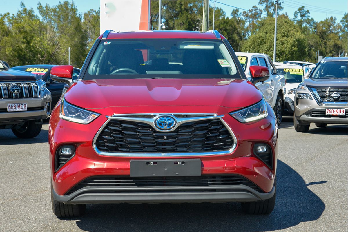 2023 Toyota Kluger Grande AXUH78R