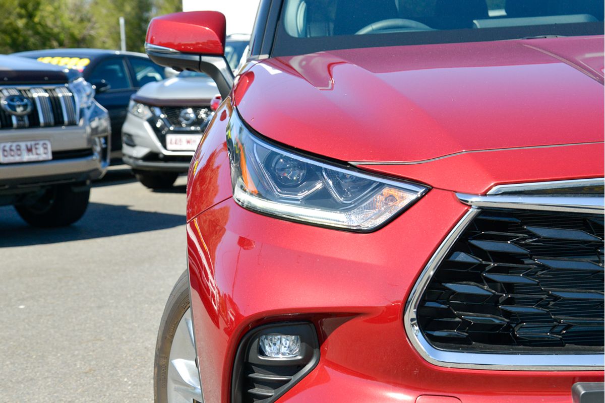 2023 Toyota Kluger Grande AXUH78R