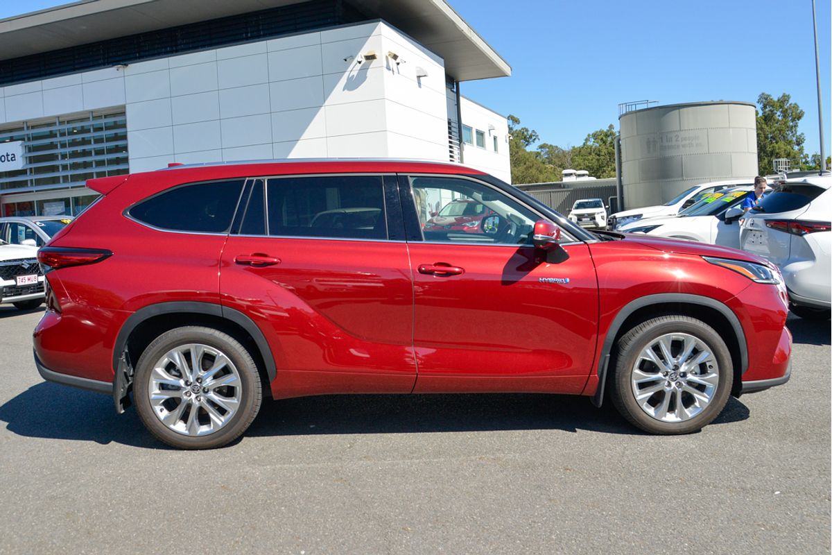 2023 Toyota Kluger Grande AXUH78R