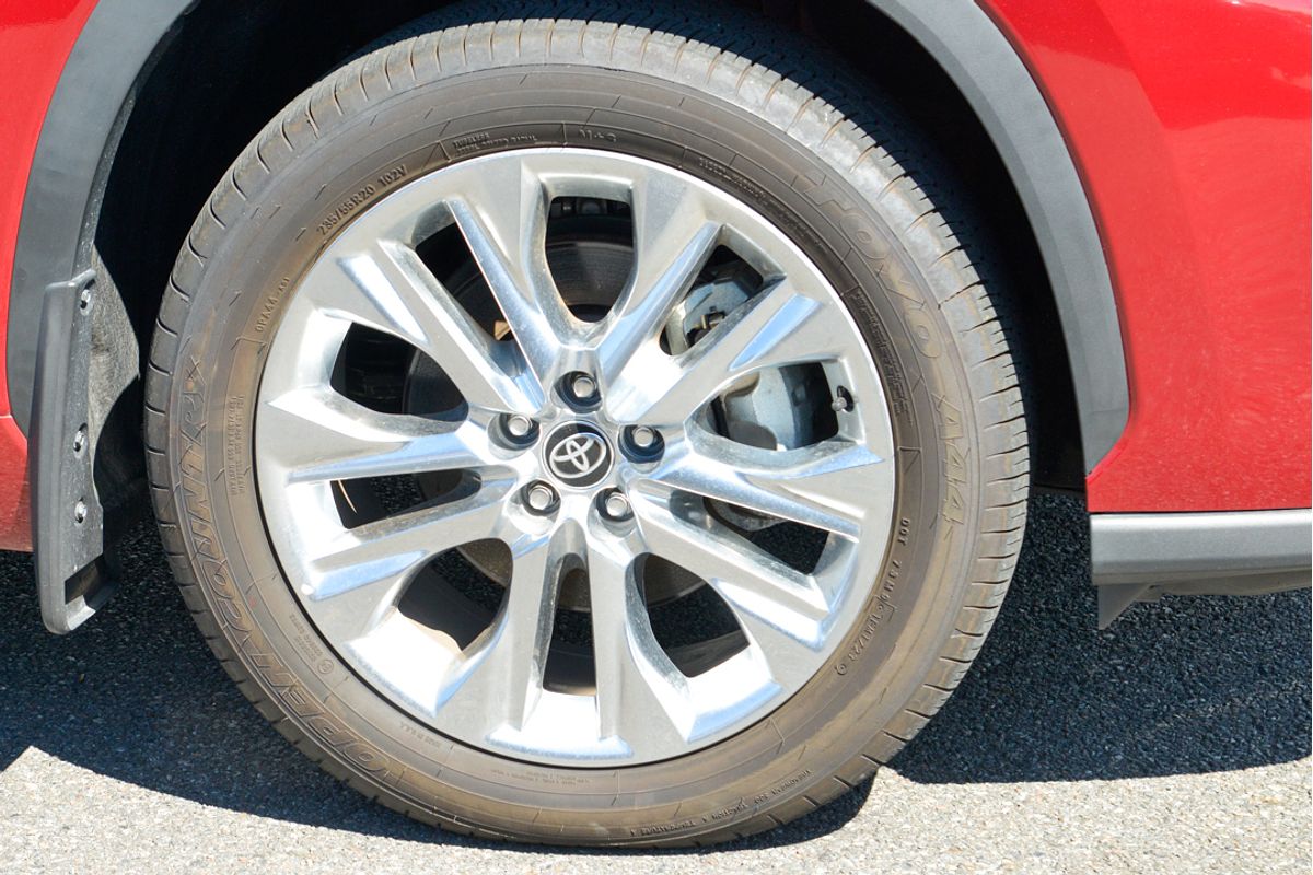2023 Toyota Kluger Grande AXUH78R
