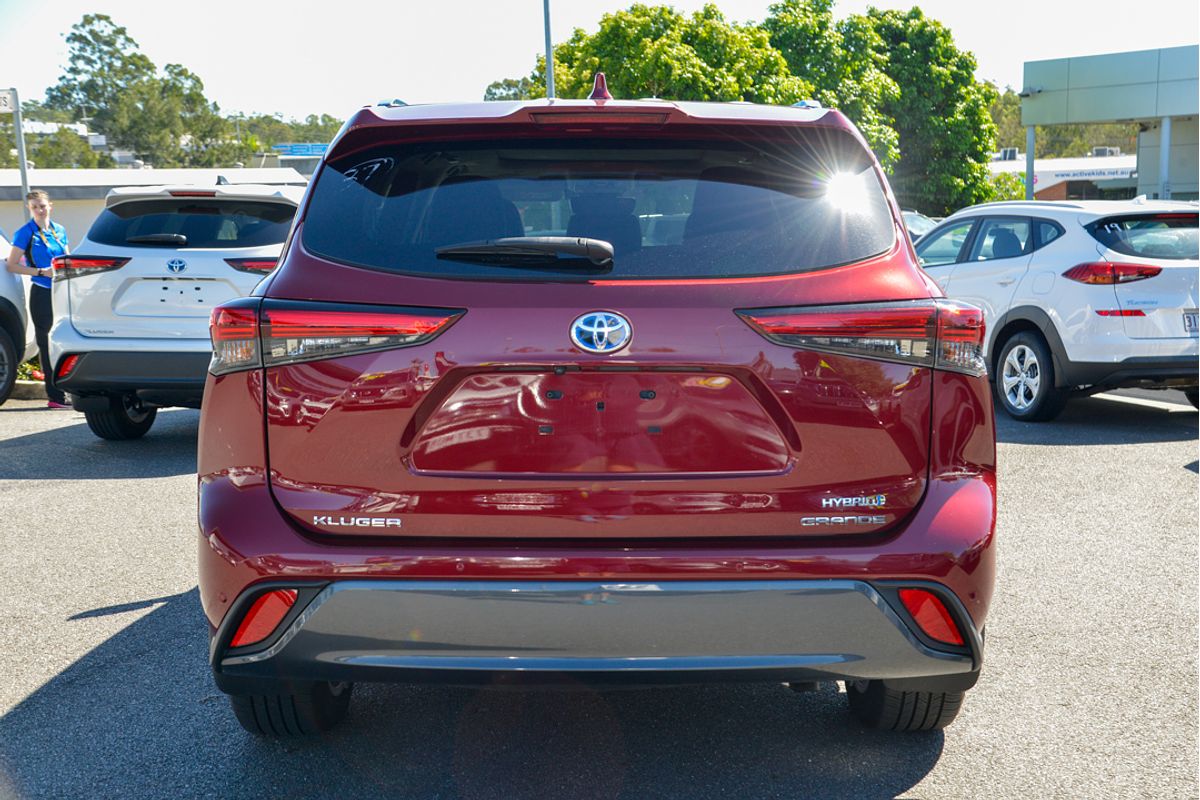 2023 Toyota Kluger Grande AXUH78R