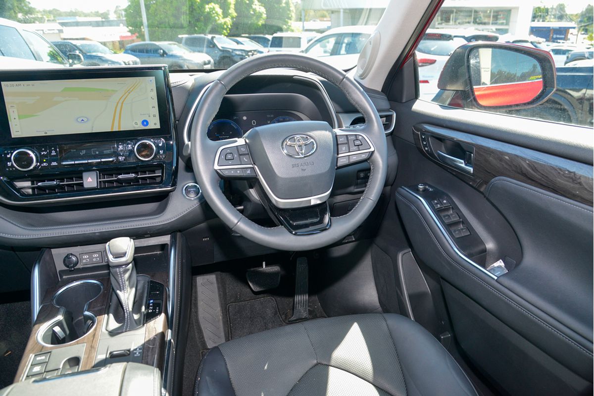 2023 Toyota Kluger Grande AXUH78R