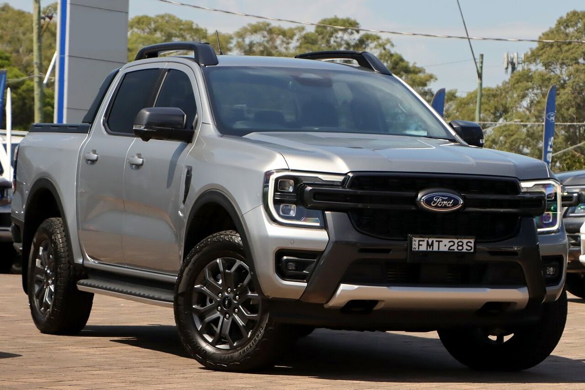 2024 Ford Ranger Wildtrak 4X4