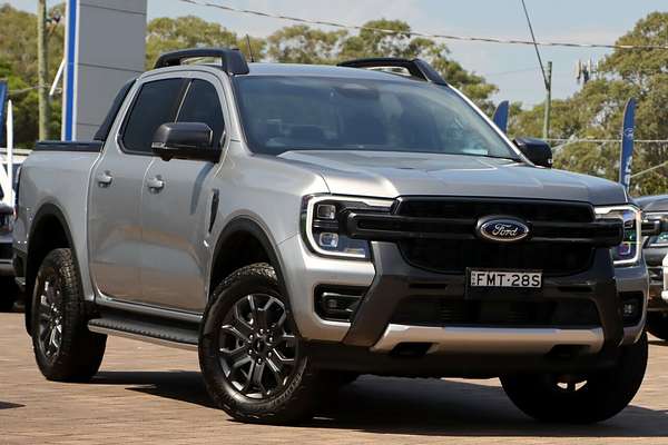 2024 Ford Ranger Wildtrak 4X4