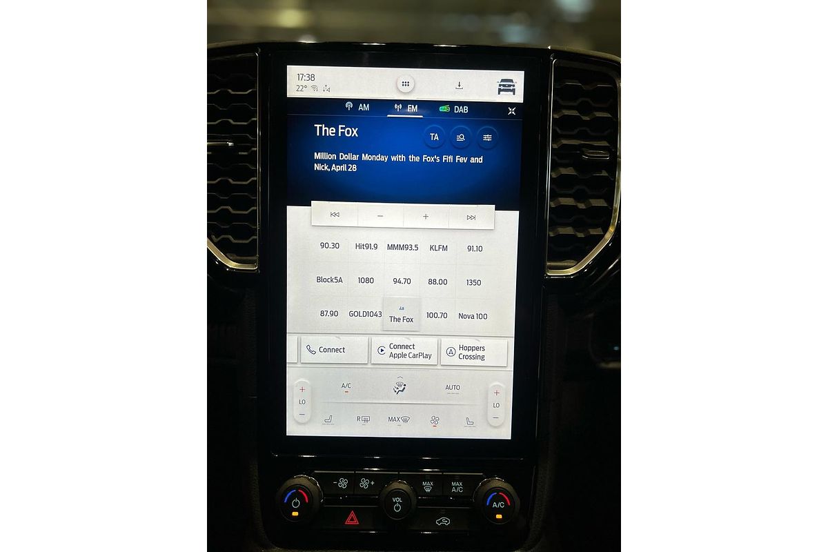 2023 Ford Ranger Wildtrak 4X4