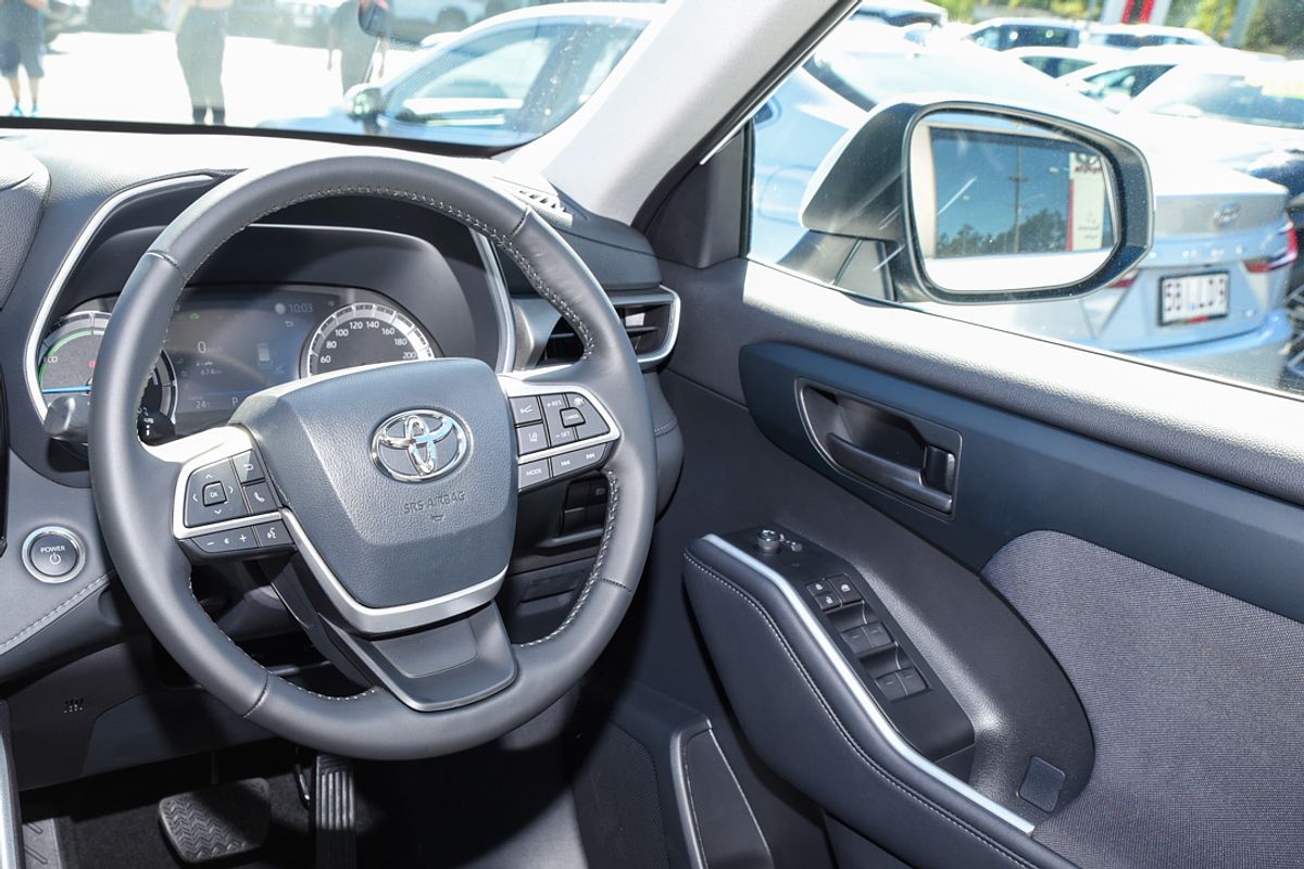 2024 Toyota Kluger GX AXUH78R