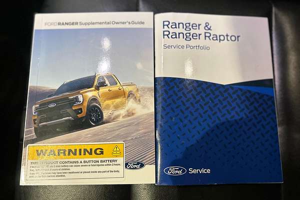 2023 Ford Ranger Wildtrak 4X4