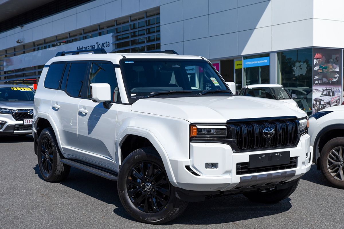 2025 Toyota Landcruiser Prado VX GDJ251R