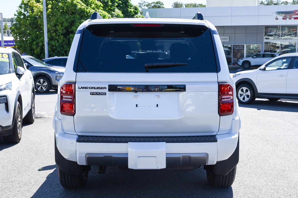 2025 Toyota Landcruiser Prado VX GDJ251R