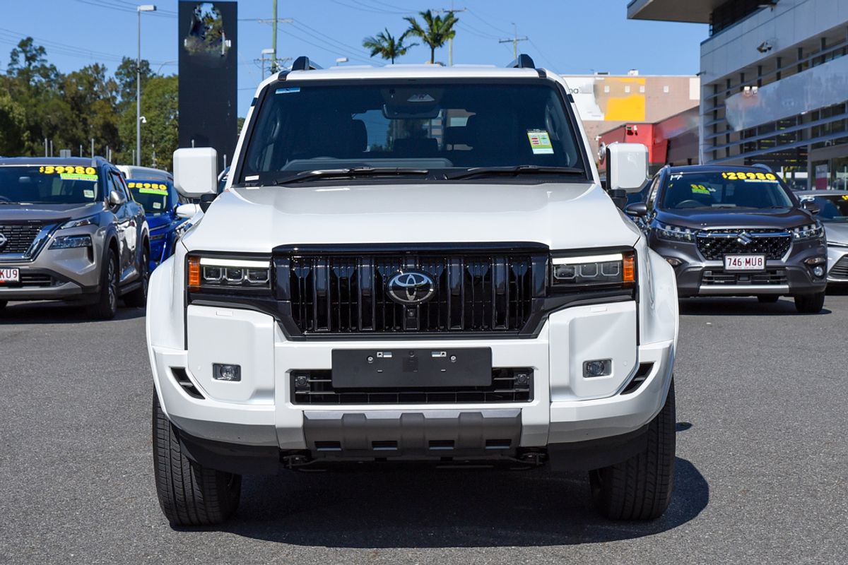 2025 Toyota Landcruiser Prado VX GDJ251R