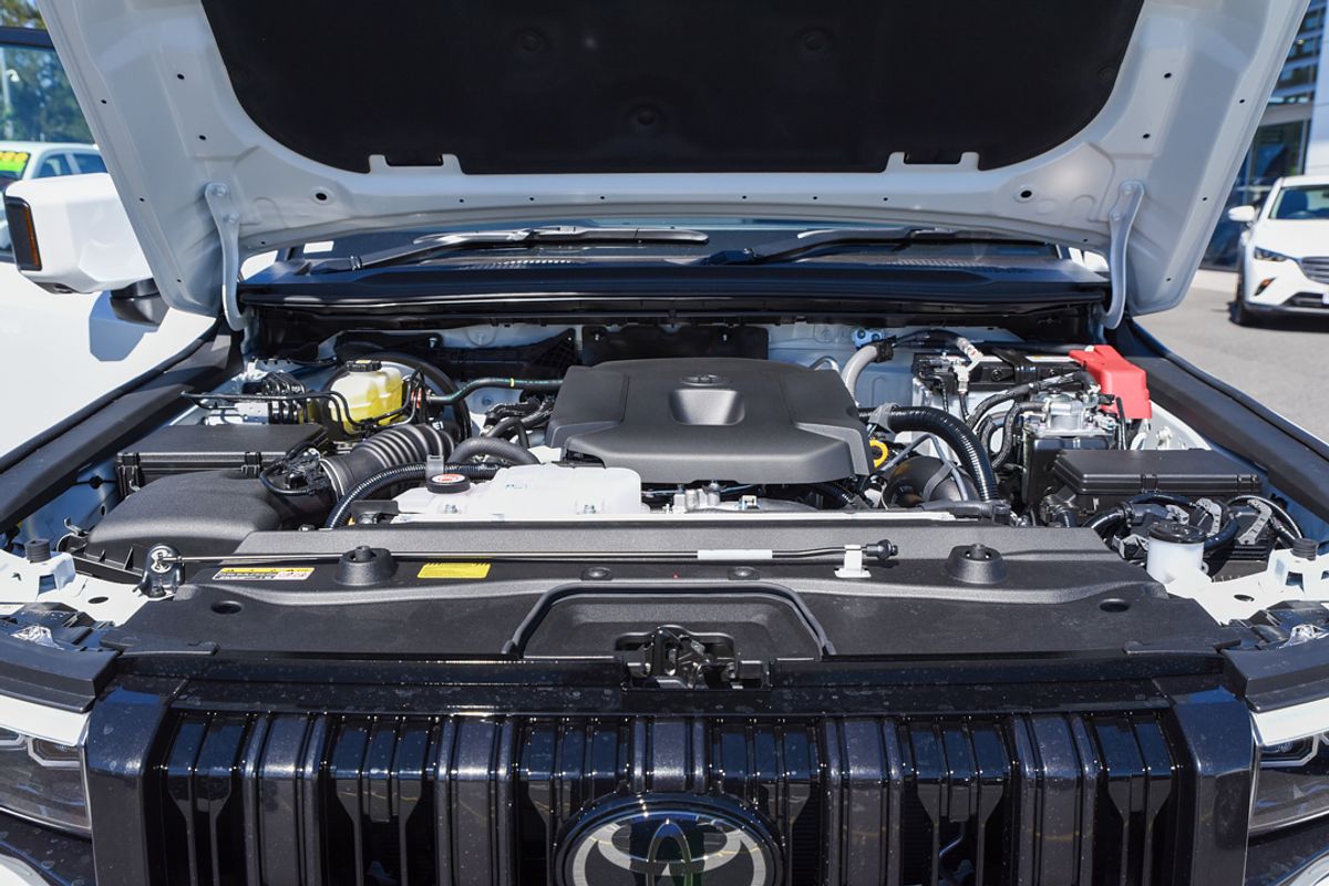 2025 Toyota Landcruiser Prado VX GDJ251R