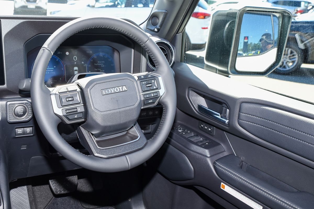 2025 Toyota Landcruiser Prado VX GDJ251R