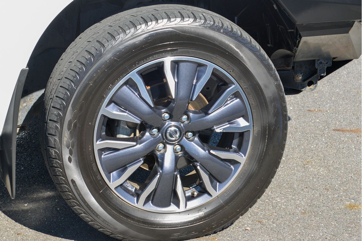 2020 Nissan Navara SL D23 Series 4 4X4