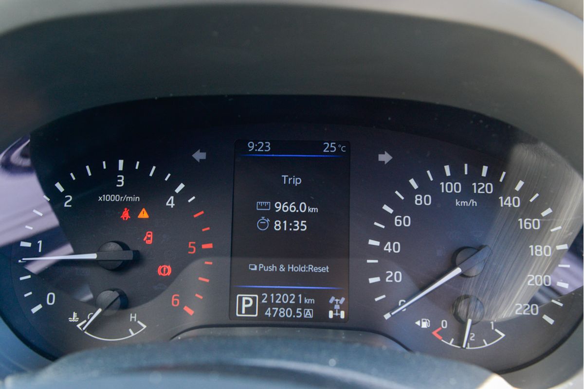 2020 Nissan Navara SL D23 Series 4 4X4