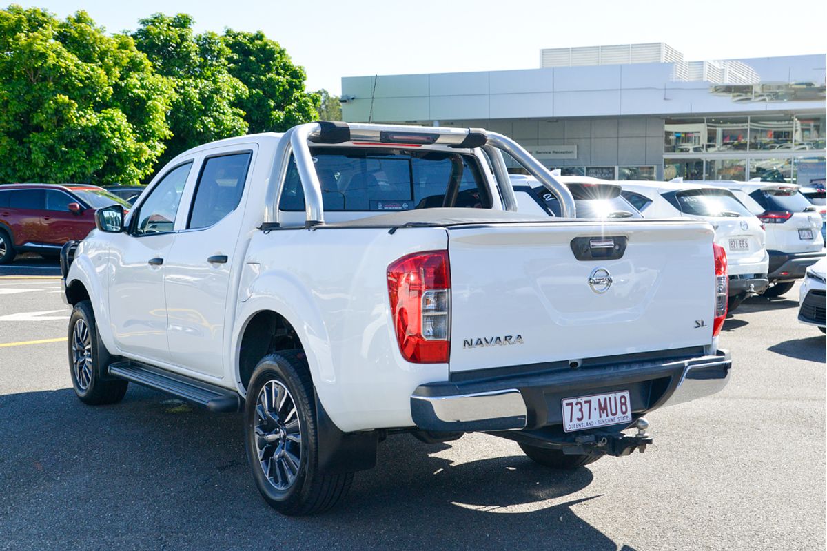 2020 Nissan Navara SL D23 Series 4 4X4