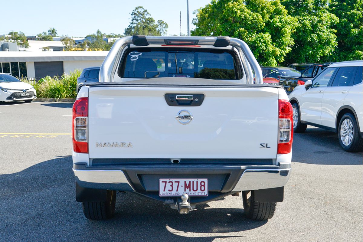 2020 Nissan Navara SL D23 Series 4 4X4