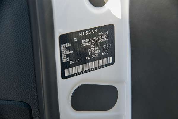 2020 Nissan Navara SL D23 Series 4 4X4