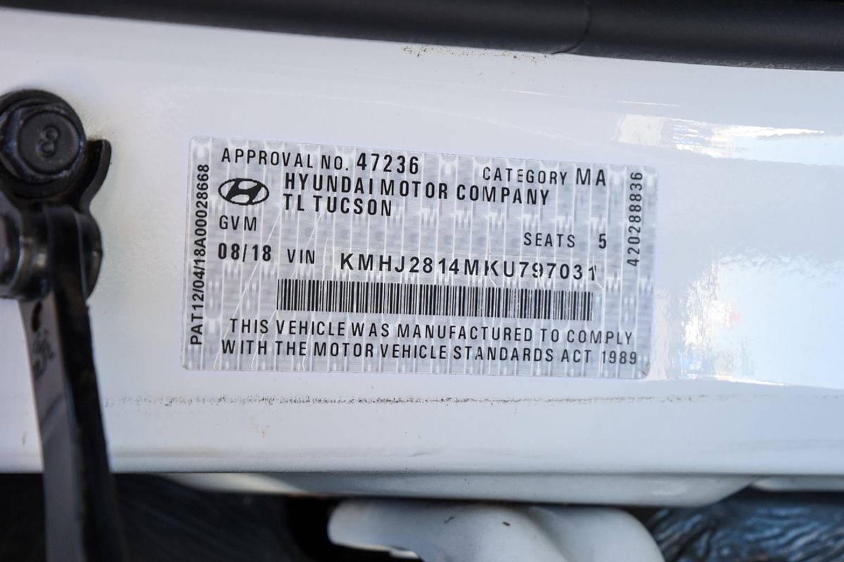 2018 Hyundai Tucson Go TL3