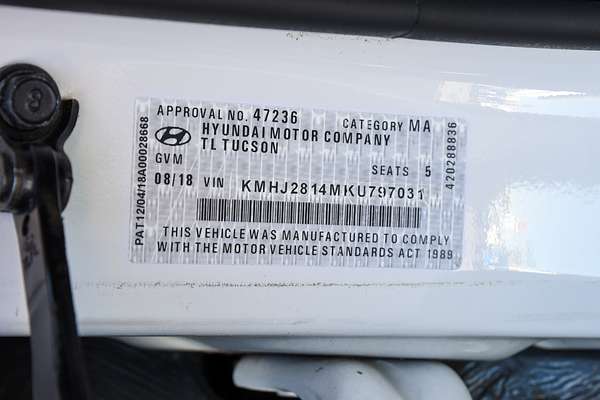 2018 Hyundai Tucson Go TL3