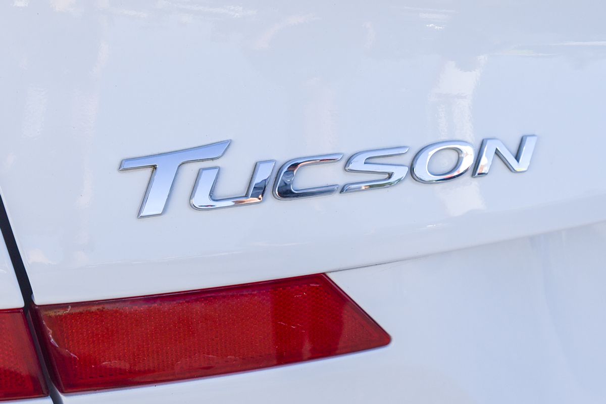 2018 Hyundai Tucson Go TL3