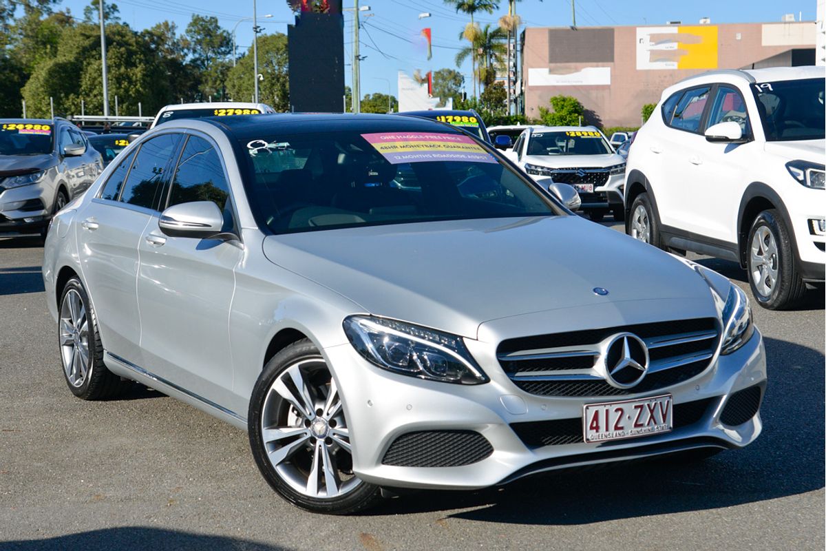 2016 Mercedes-Benz C-Class C200 W205