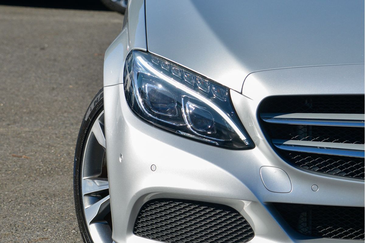 2016 Mercedes-Benz C-Class C200 W205
