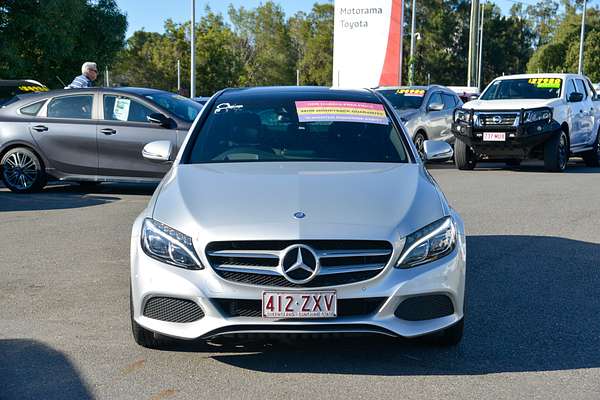 2016 Mercedes-Benz C-Class C200 W205