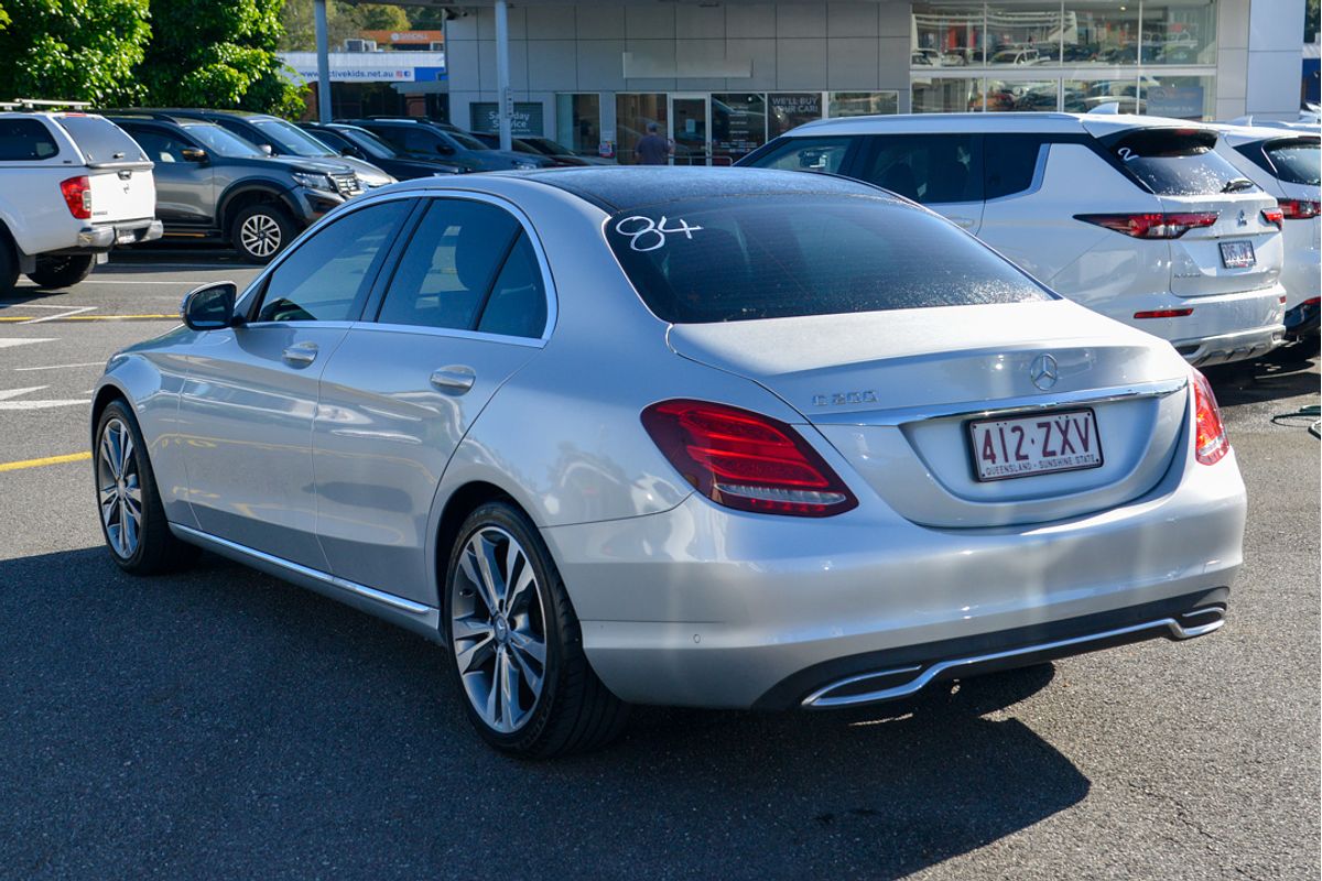 2016 Mercedes-Benz C-Class C200 W205