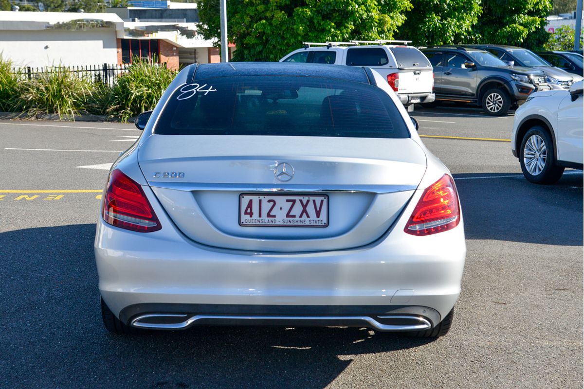 2016 Mercedes-Benz C-Class C200 W205