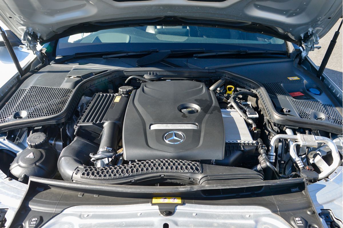 2016 Mercedes-Benz C-Class C200 W205
