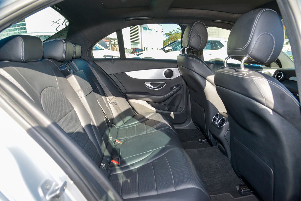 2016 Mercedes-Benz C-Class C200 W205