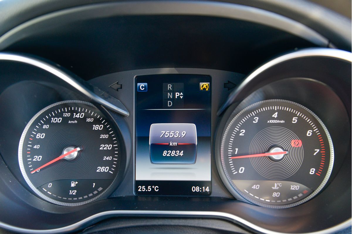 2016 Mercedes-Benz C-Class C200 W205