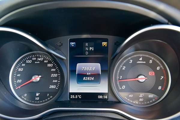 2016 Mercedes-Benz C-Class C200 W205