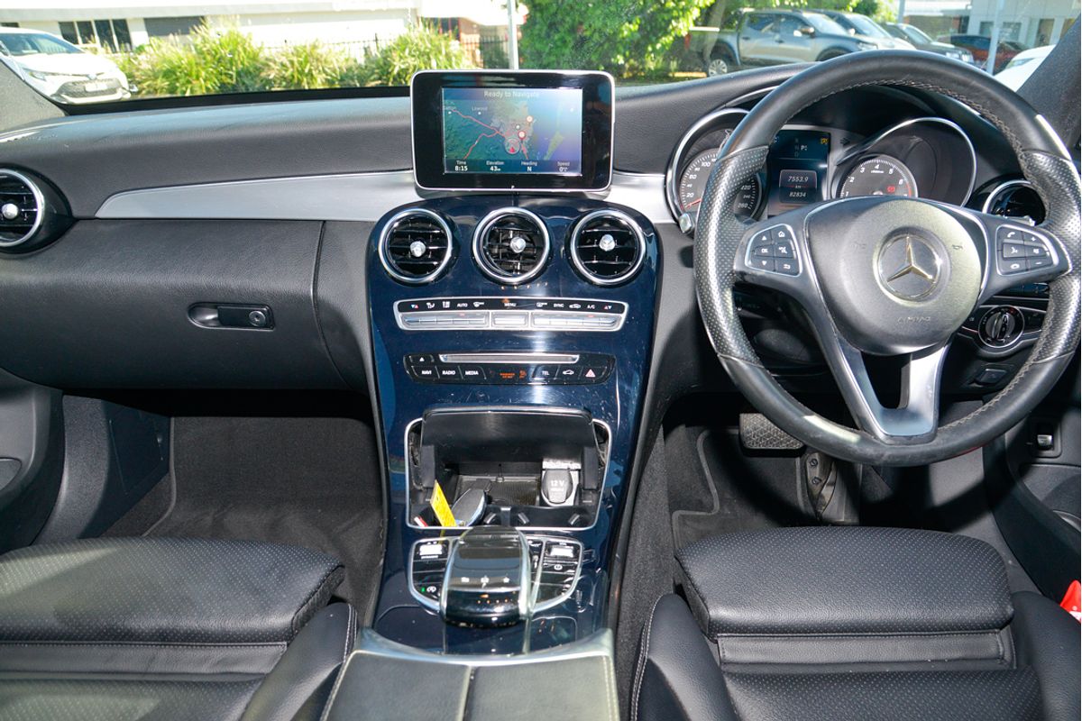 2016 Mercedes-Benz C-Class C200 W205