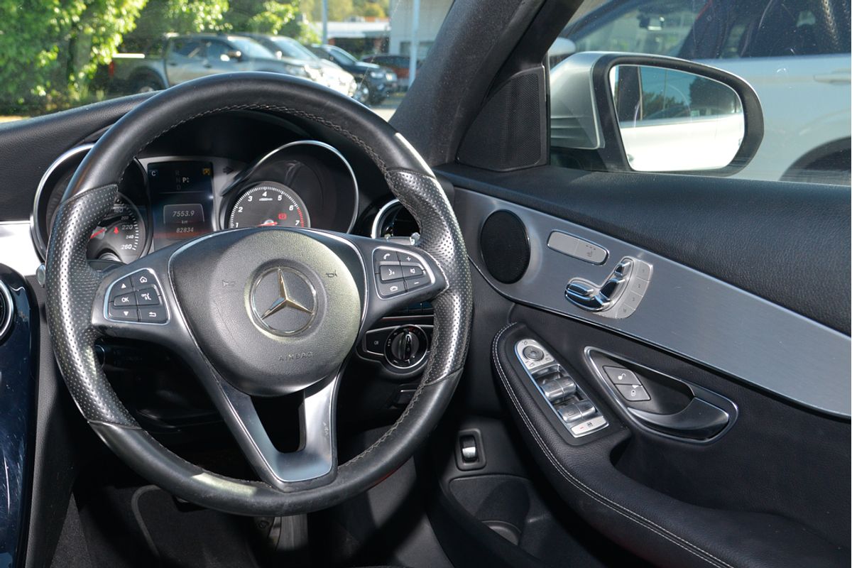 2016 Mercedes-Benz C-Class C200 W205