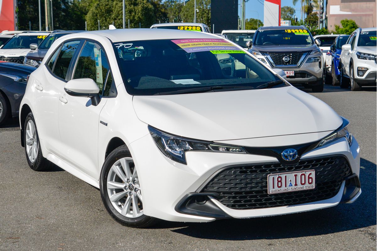 2023 Toyota Corolla Ascent Sport Hybrid ZWE219R