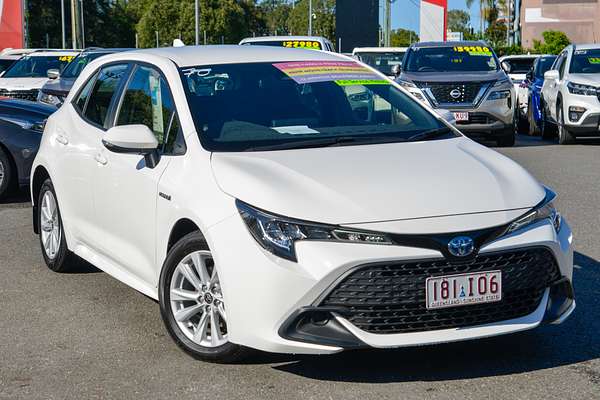2023 Toyota Corolla Ascent Sport Hybrid ZWE219R