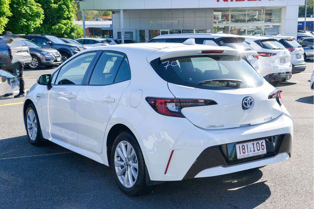 2023 Toyota Corolla Ascent Sport Hybrid ZWE219R