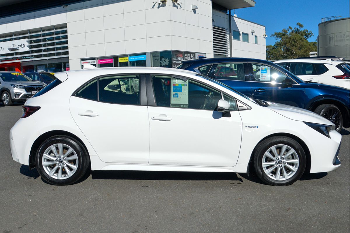 2023 Toyota Corolla Ascent Sport Hybrid ZWE219R