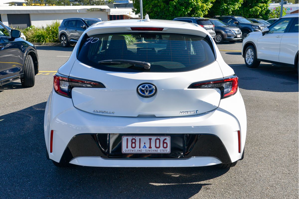 2023 Toyota Corolla Ascent Sport Hybrid ZWE219R